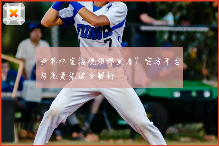 世界杯直播视频哪里看？官方平台与免费渠道全解析